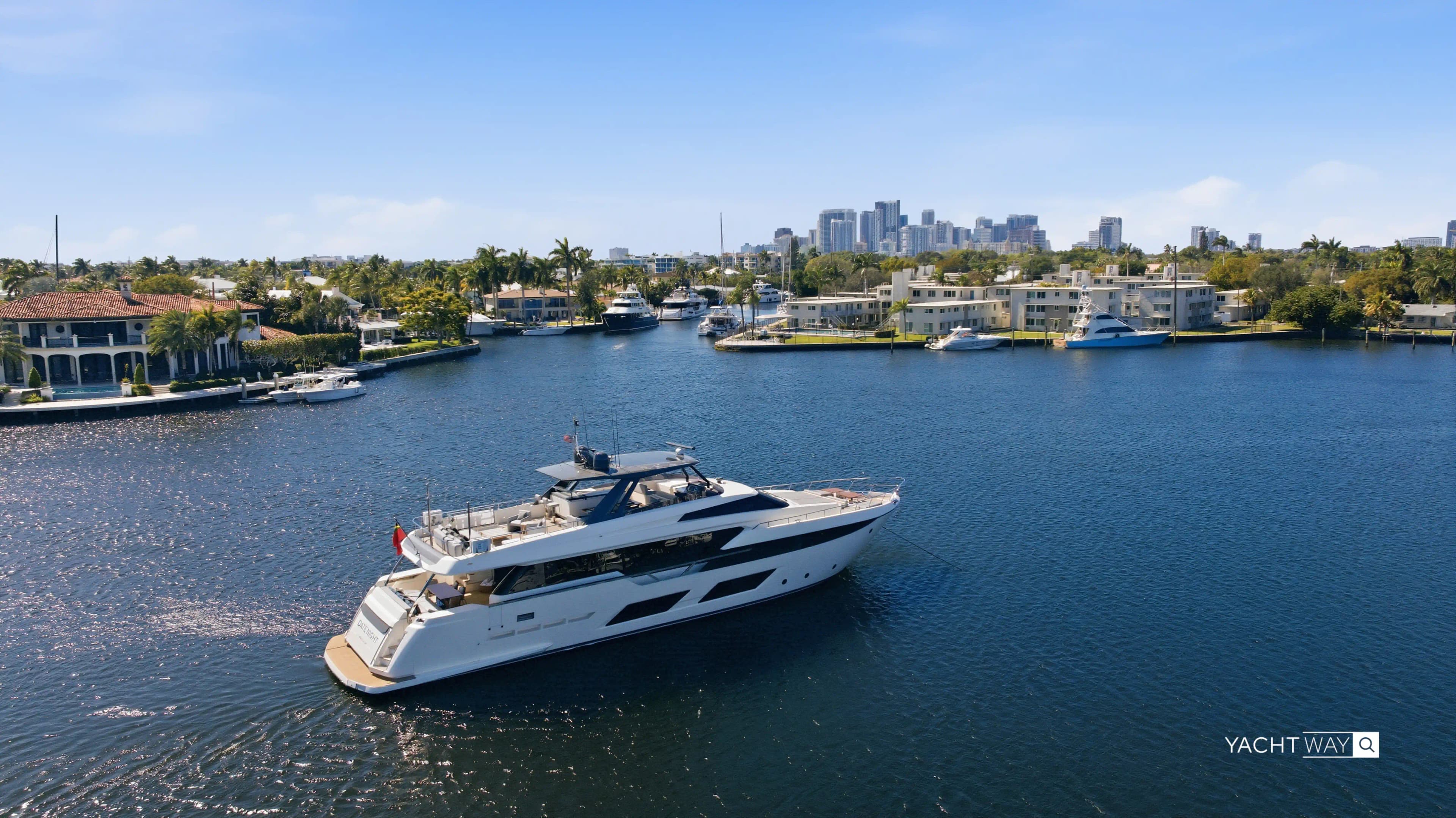 2018 Ferretti Yachts 920 à vendre à Montauk, New York Pilothouse 5
