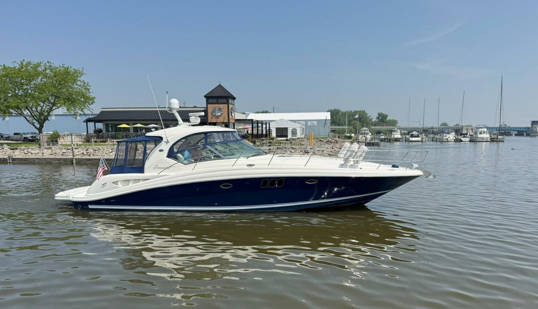 Sea Ray Sundancer 44 For Sale