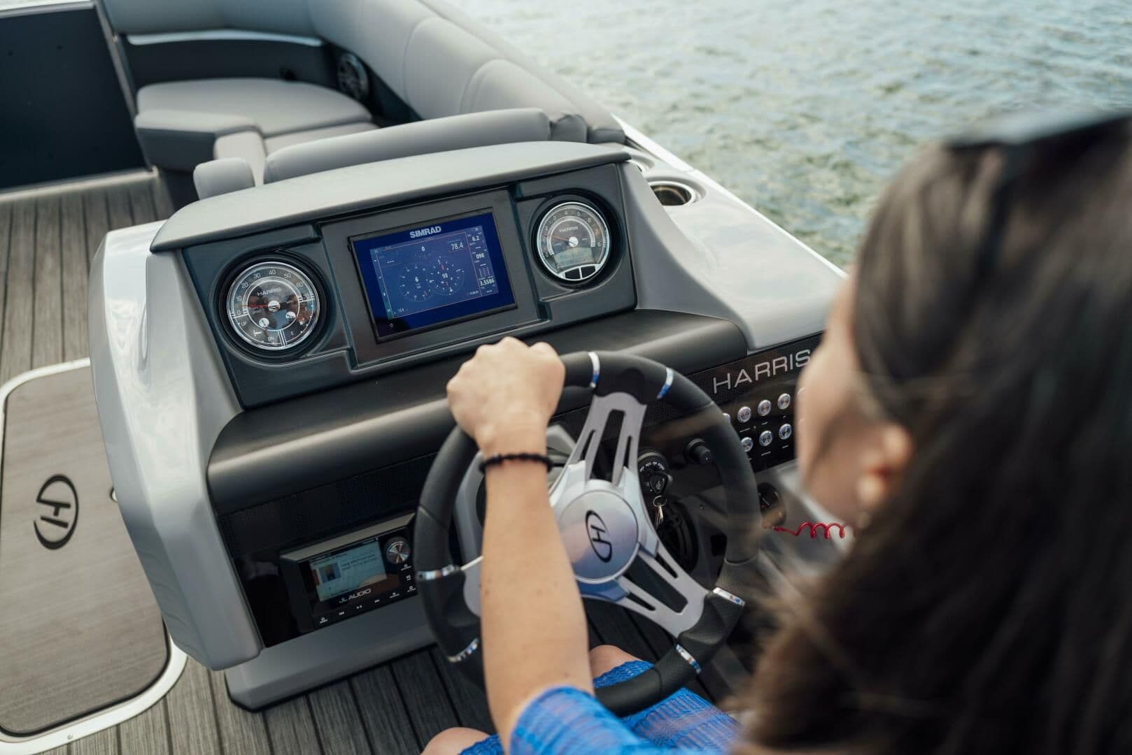 2023 Harris Solstice 250 for Sale in Fort Lauderdale, Florida Pontoon Boats 4