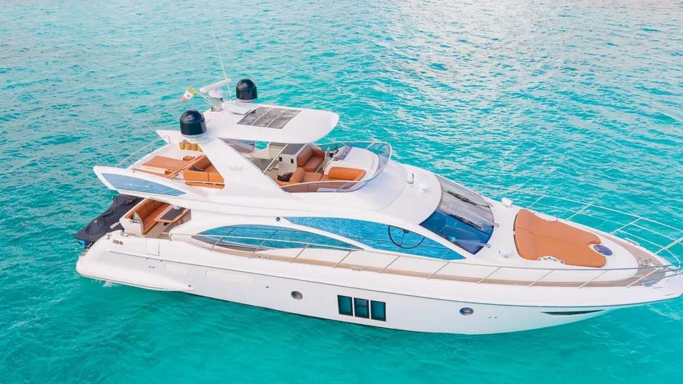 2011 Azimut 58
