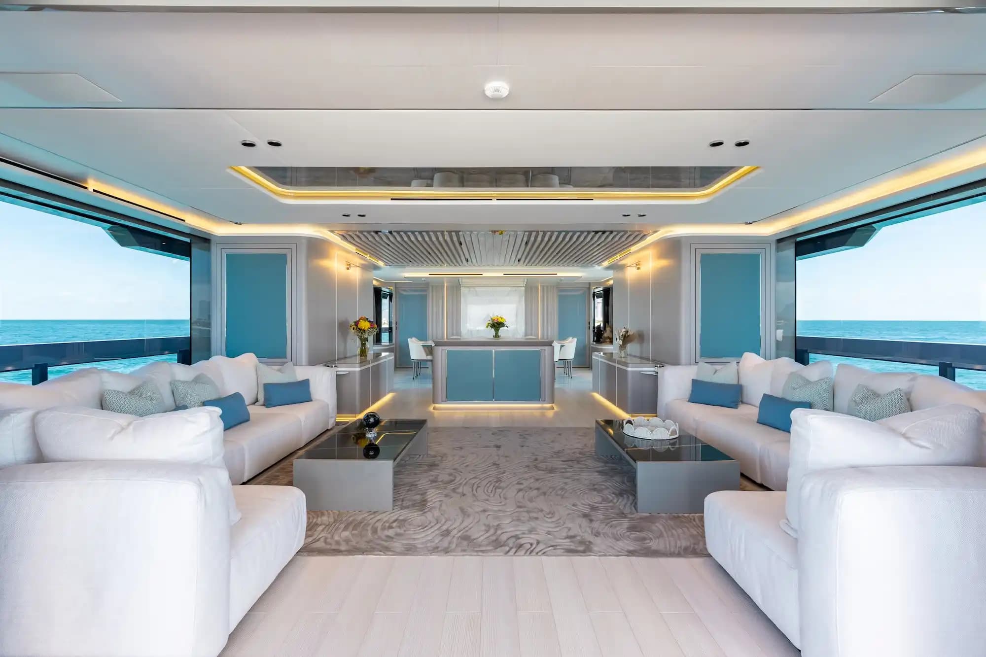 2024 Mangusta Oceano 44 Sold in Fort Lauderdale, Florida Megayacht 3