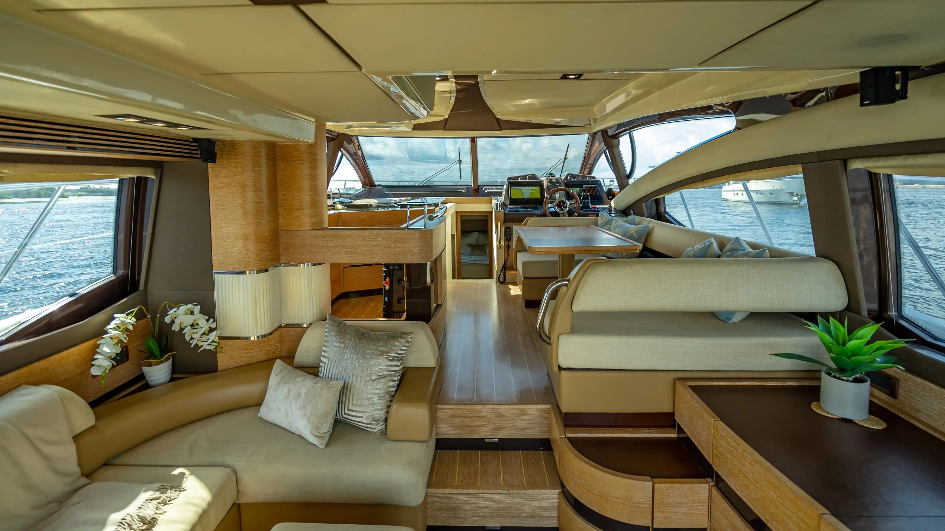 2011 Azimut Fly 53 for Sale in Fort Lauderdale, Florida Flybridge 1