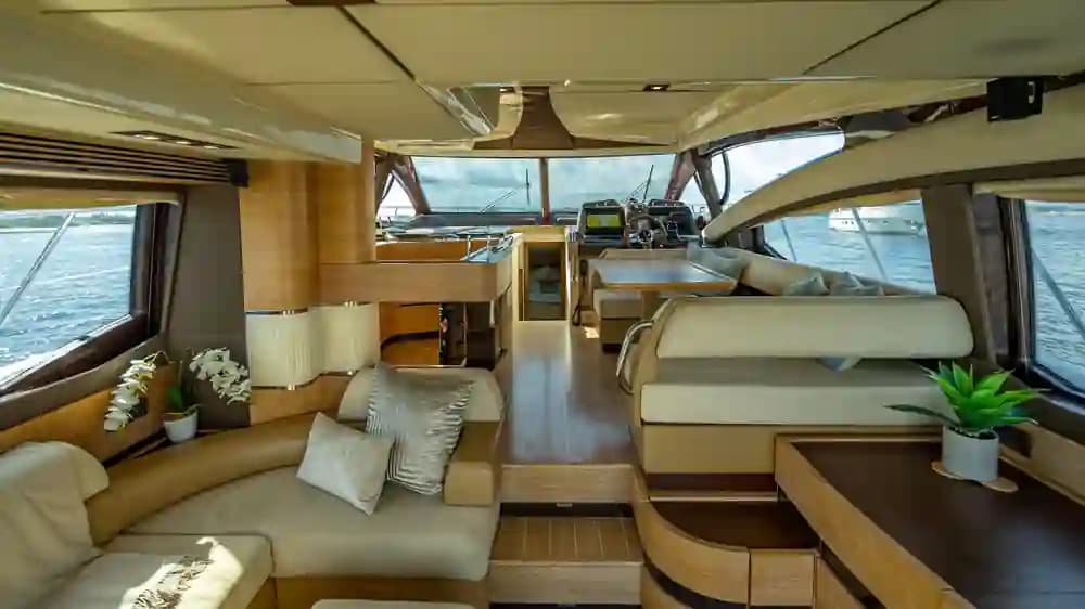 2011 Azimut Fly 53 for Sale in Fort Lauderdale, Florida Flybridge 2
