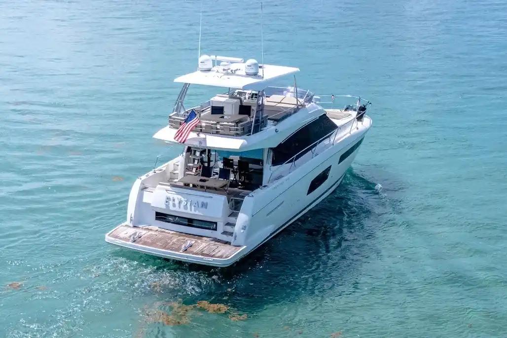 Prestige 550 For Sale