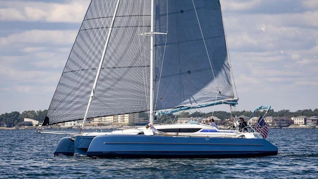 Dragonfly Trimarans 32 Evolution à vendre