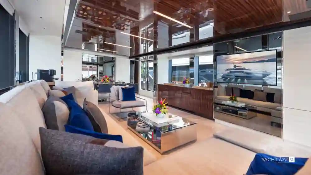 2024 Riva 90' Argo for Sale in Fort Lauderdale, Florida Flybridge 2