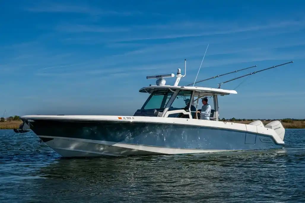 2023 Boston Whaler 380 Outrage Sold in St. Augustine, Florida Center Console