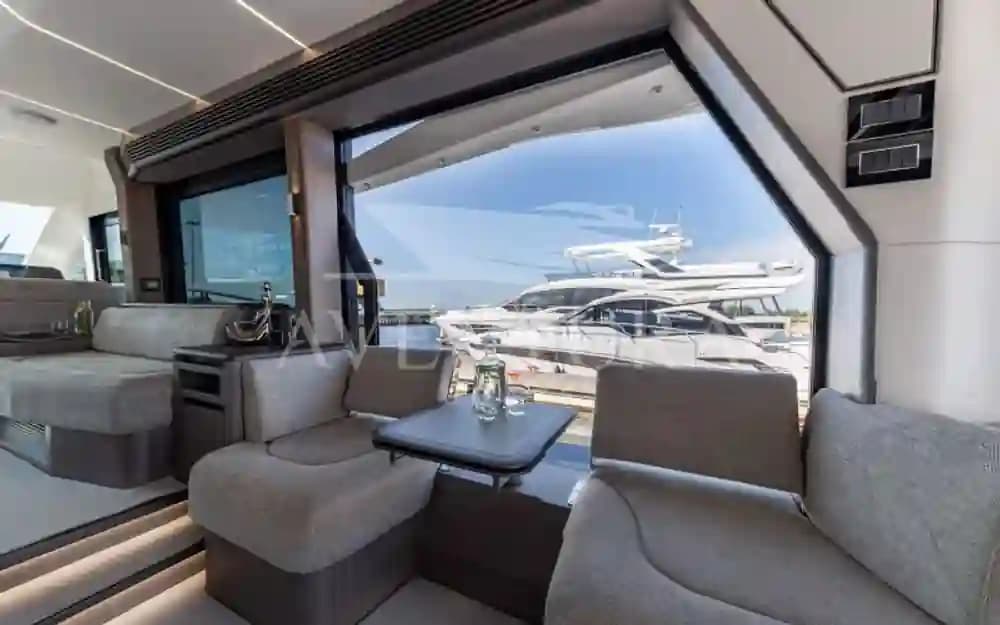 2026 Galeon Yachts 560 Fly for Sale in Bratislava, SK Flybridge 3