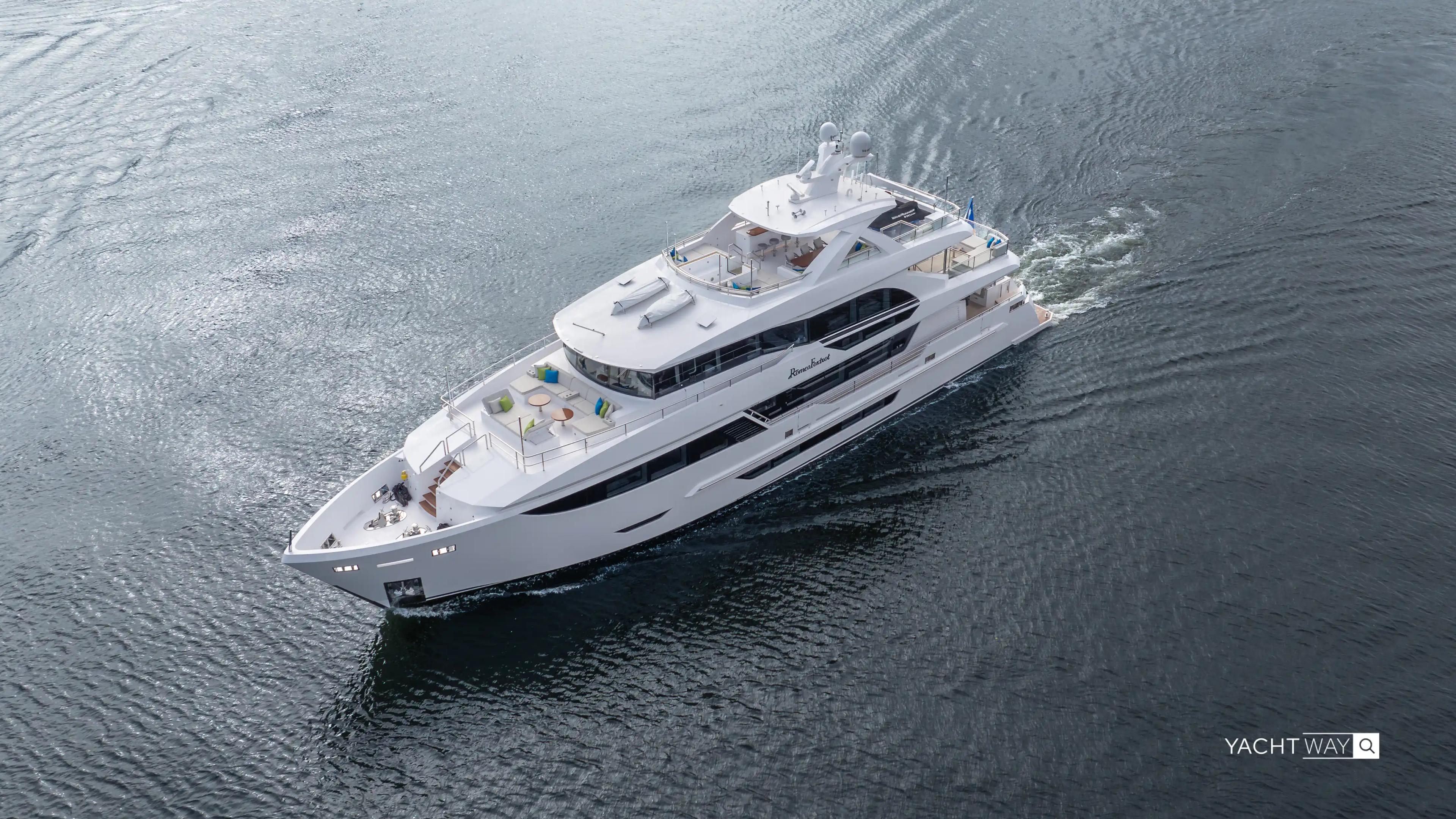 Hargrave Tri-Deck 118 For Sale