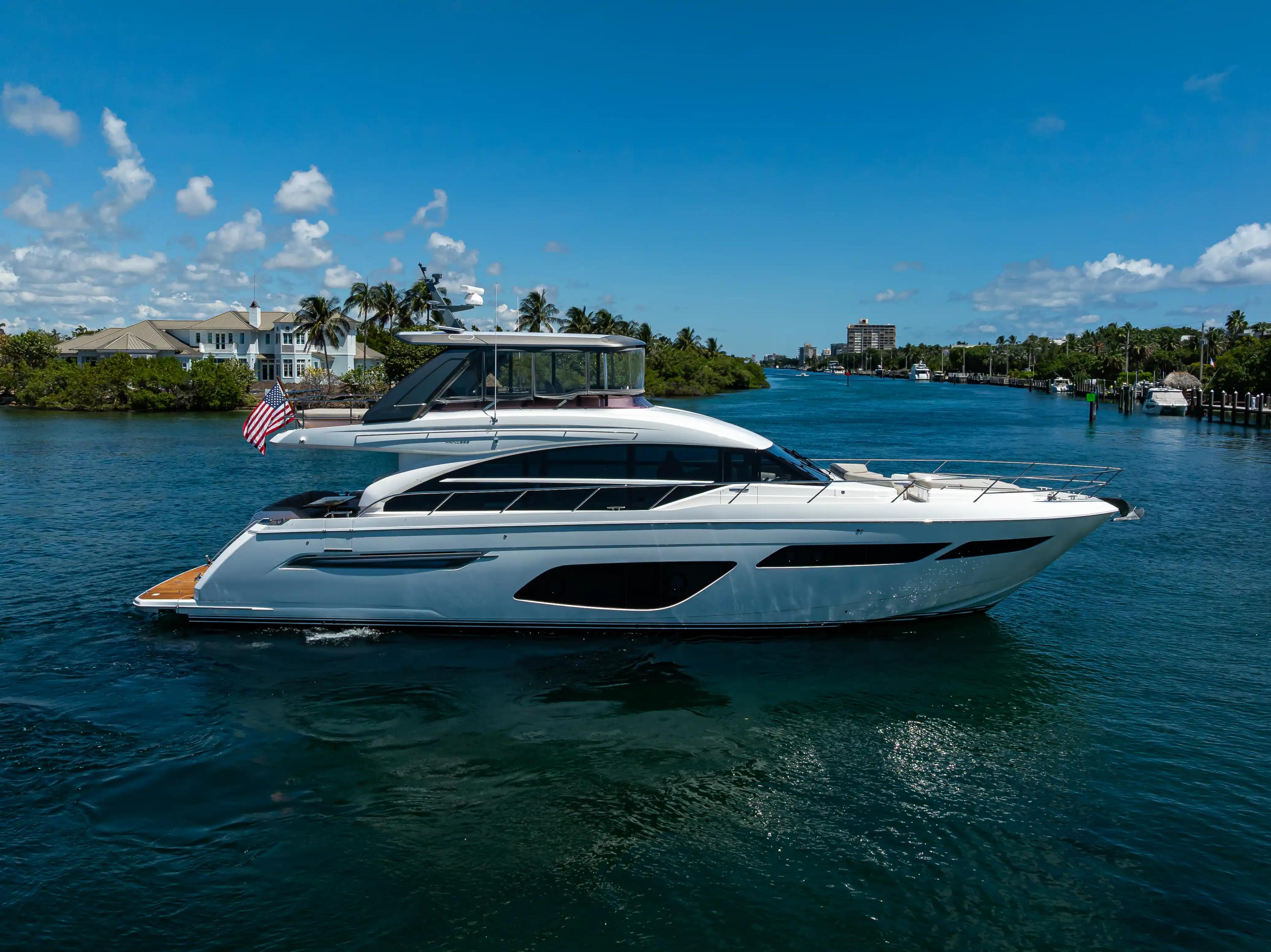 Princess Yachts F70 For Sale