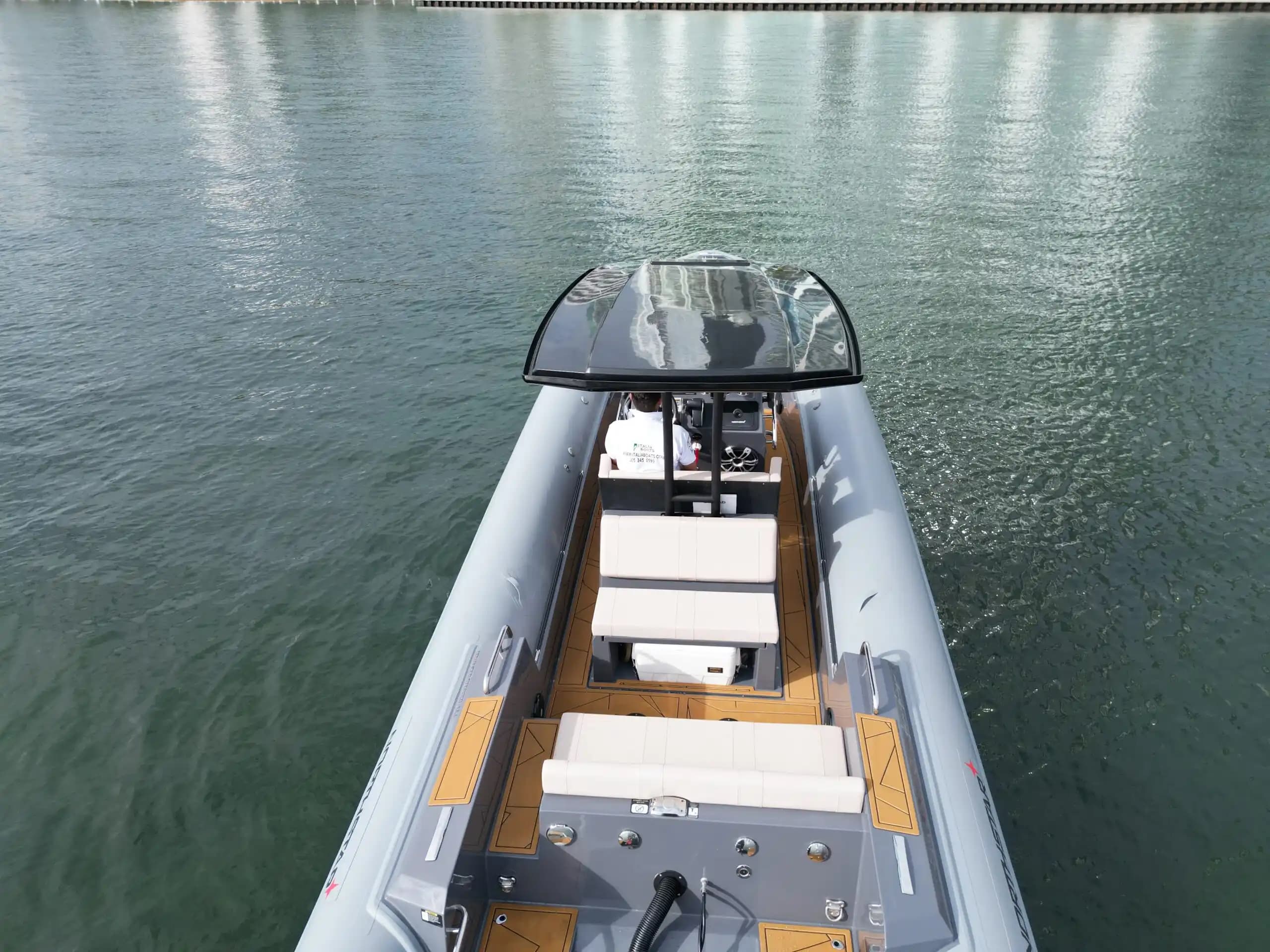 2026 Northstar ORION 8 te koop in Miami, Florida Center Console 3