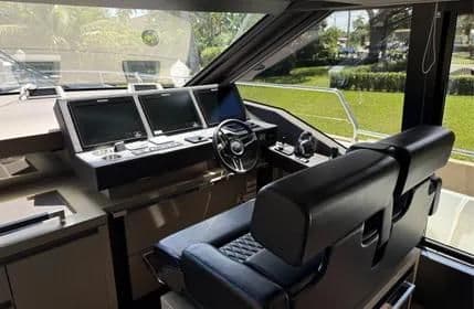 2018 Prestige 680 for Sale in Fort Lauderdale, Florida Flybridge 2