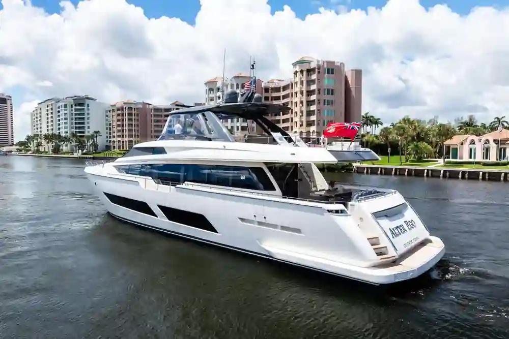 Ferretti Yachts 850 For Sale