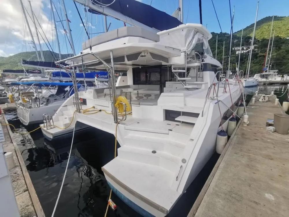 2019 Leopard Catamarans 50