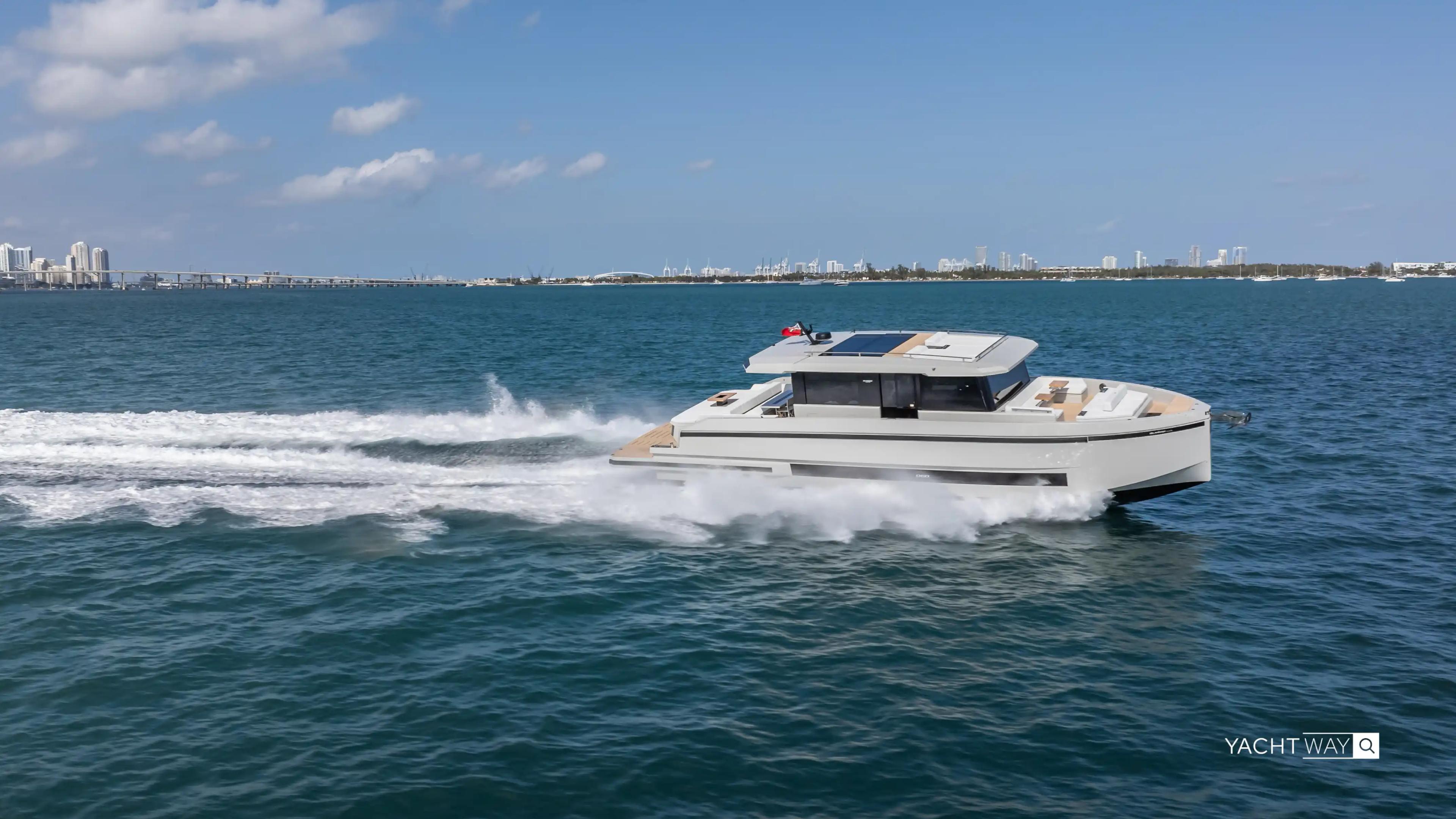 De Antonio Yachts D60 à vendre