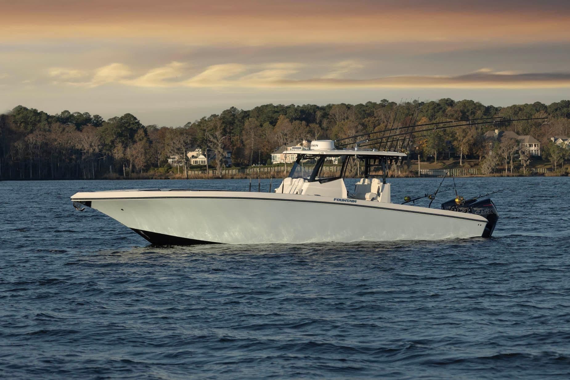 Fountain Powerboats 38 TE for Sale