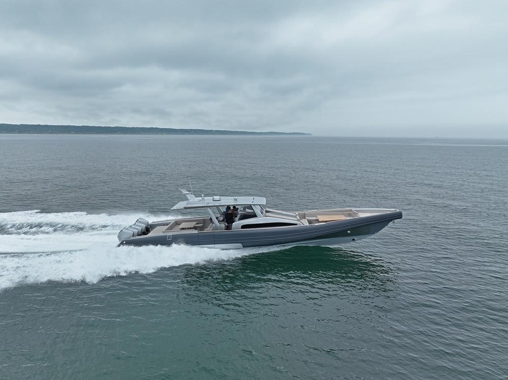 2023 Novamarine Black Shiver 160 - Outboard