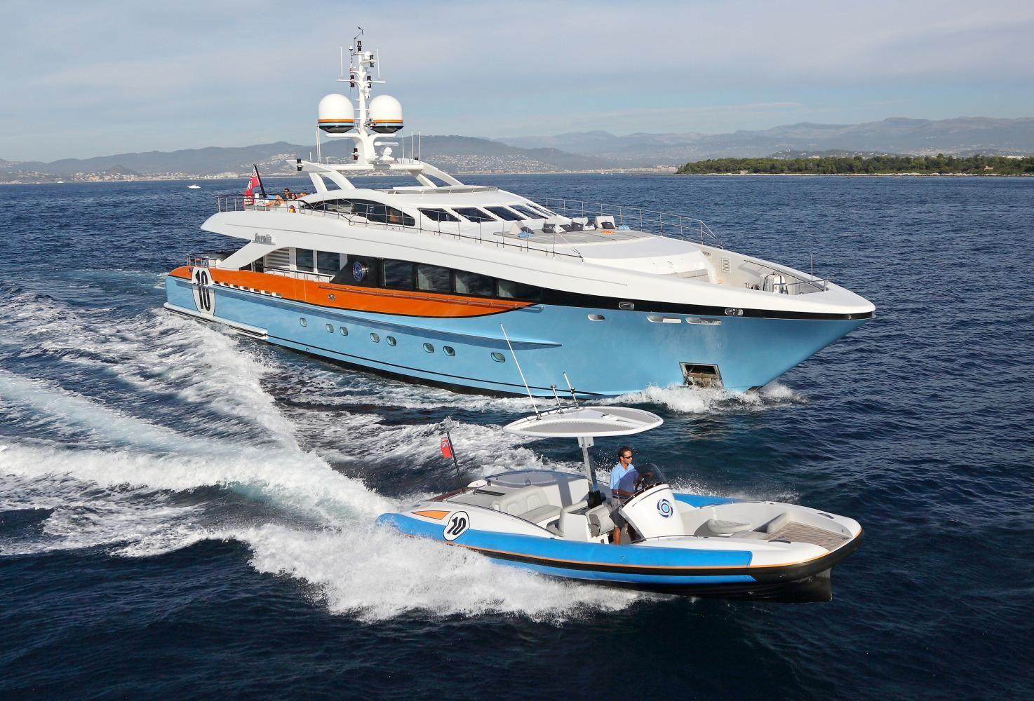 Heesen Yachts 122' Aurelia For Sale