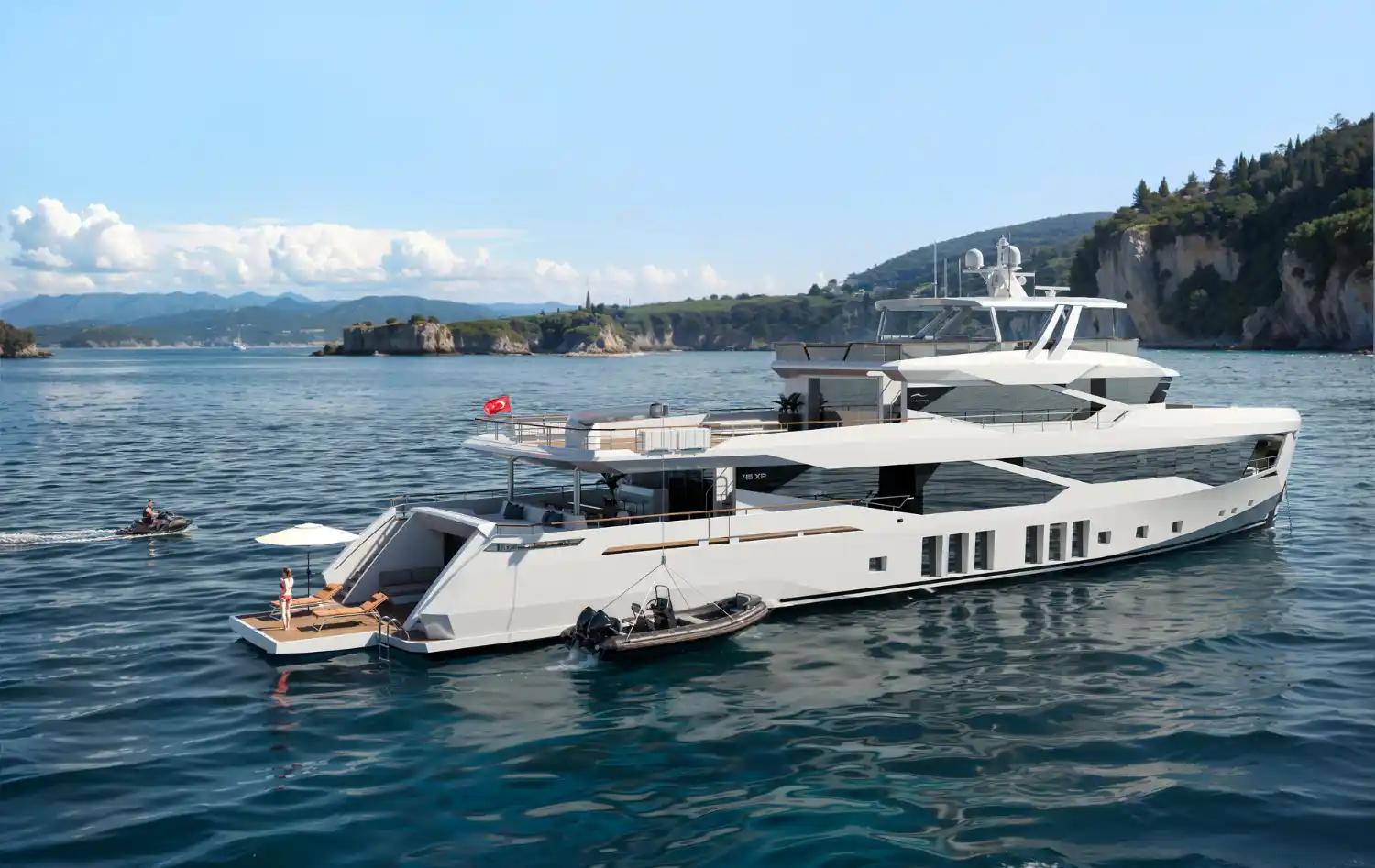 Numarine 45XP in vendita