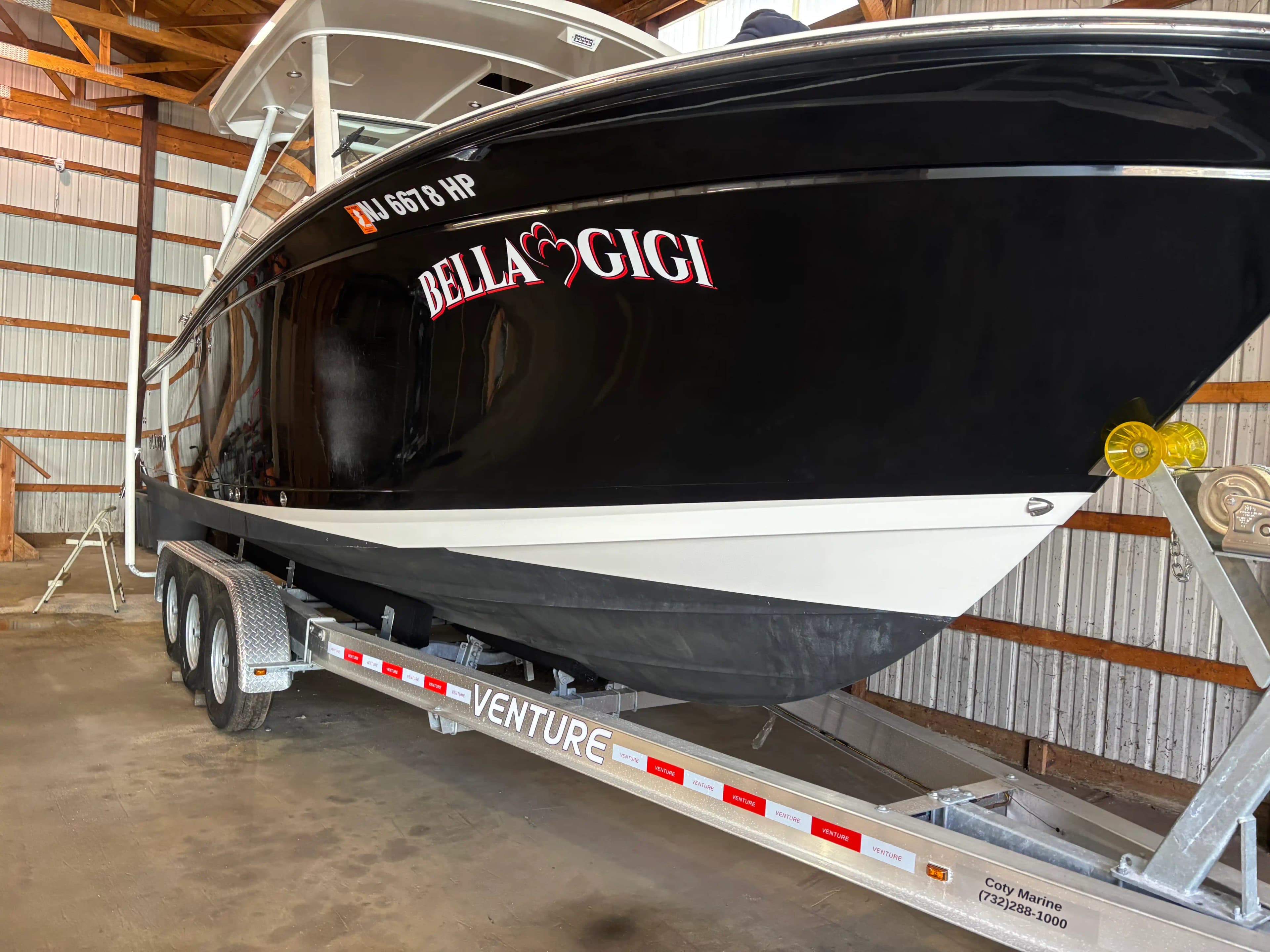 Blackfin Boats 272DC te koop