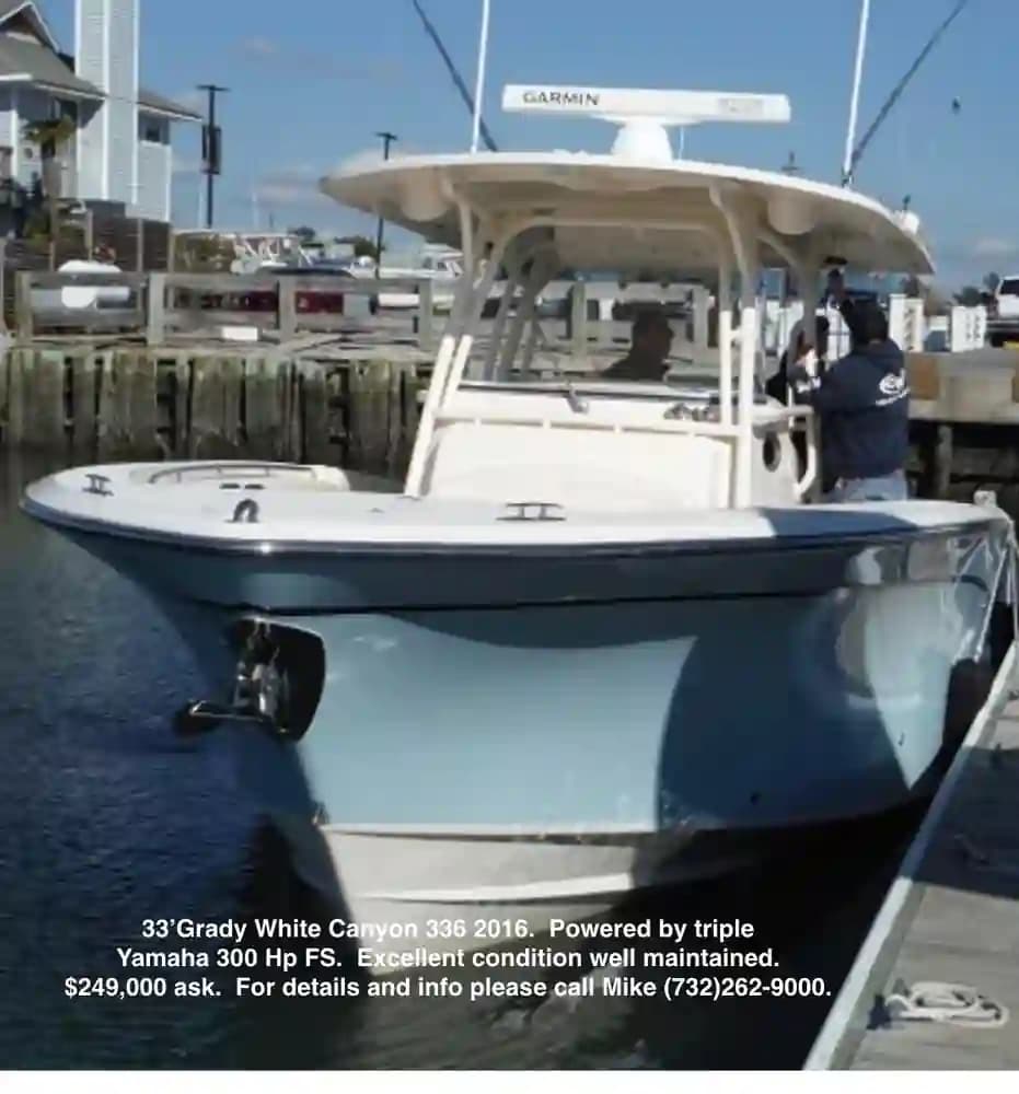 Grady-White Boats Canyon 336 for Sale