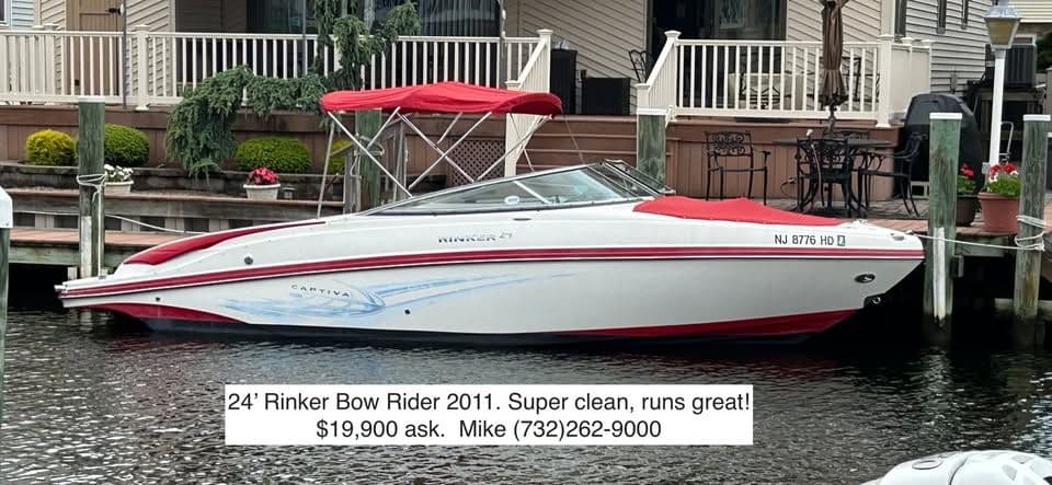 Rinker 246 Bow Rider te koop