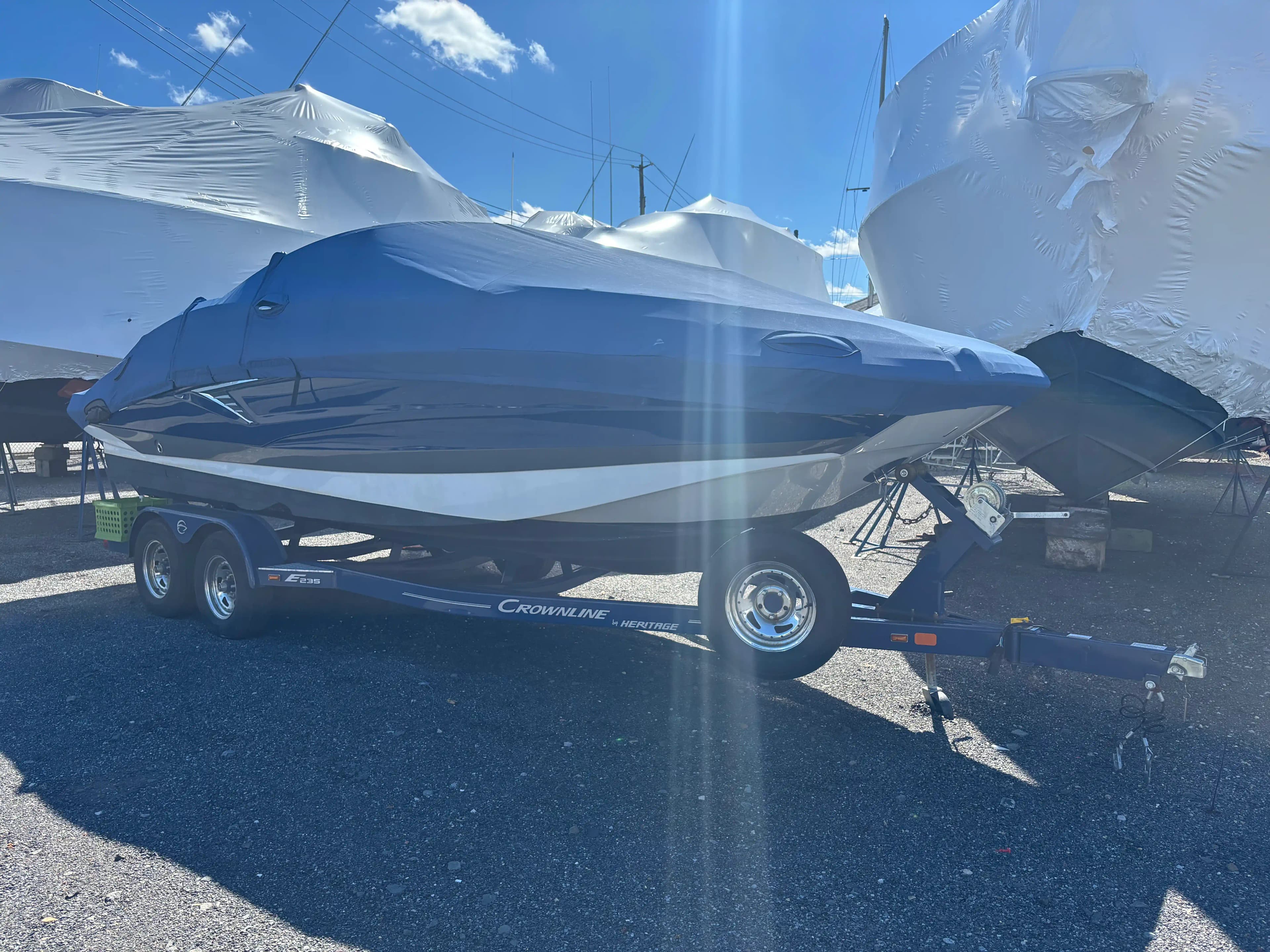 Crownline e235 for Sale