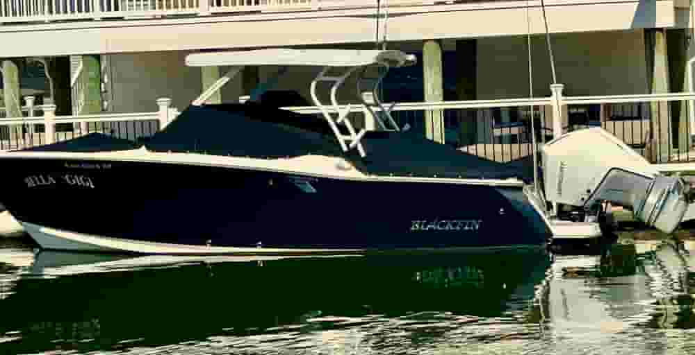 2021 Blackfin Boats 272DC