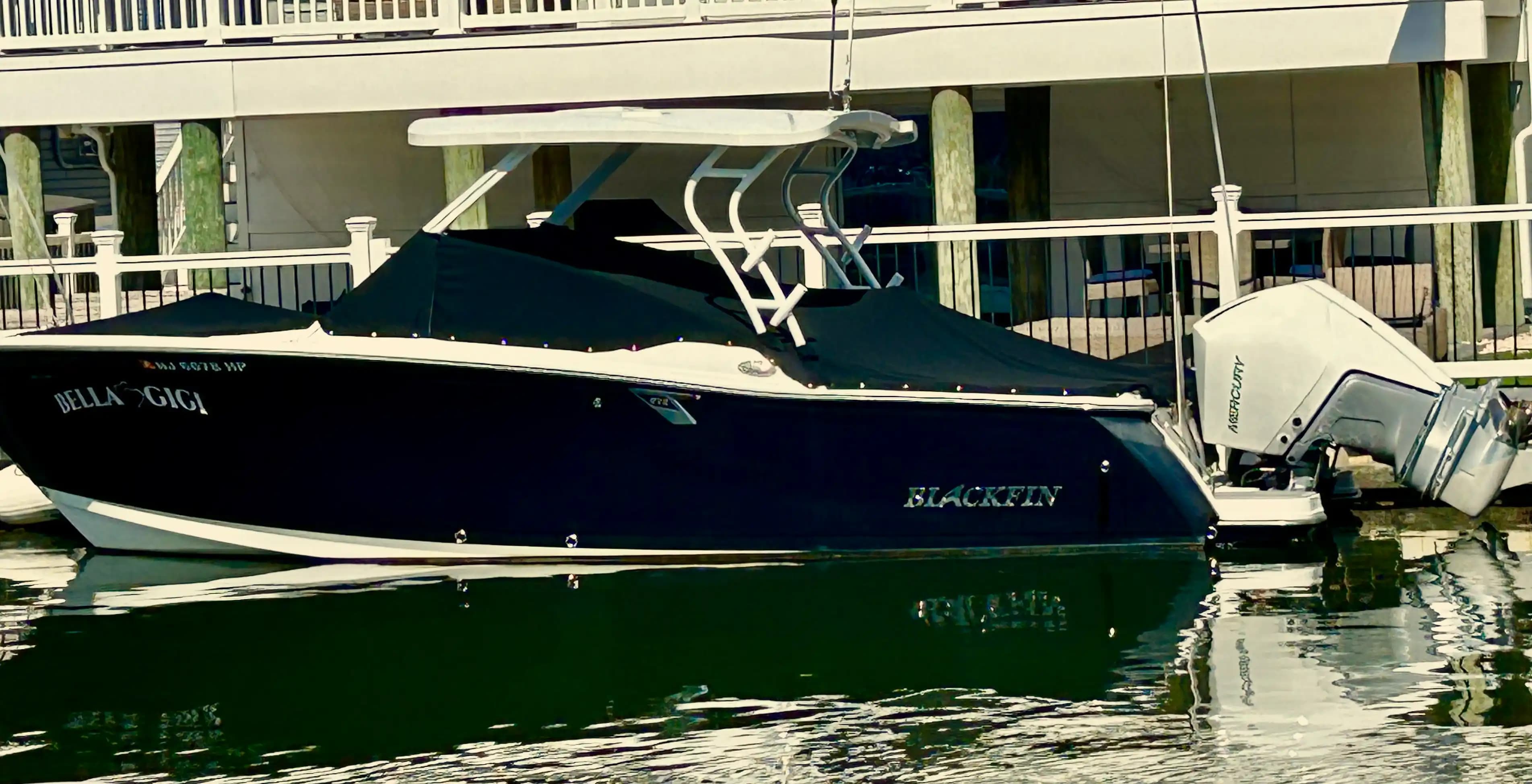 Blackfin Boats 272DC te koop