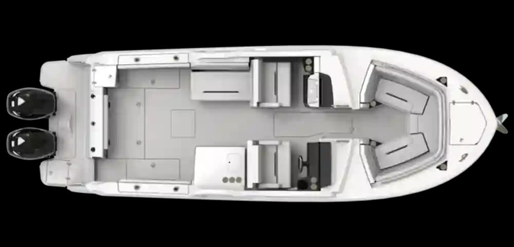 Blackfin Boats 272DC for Sale