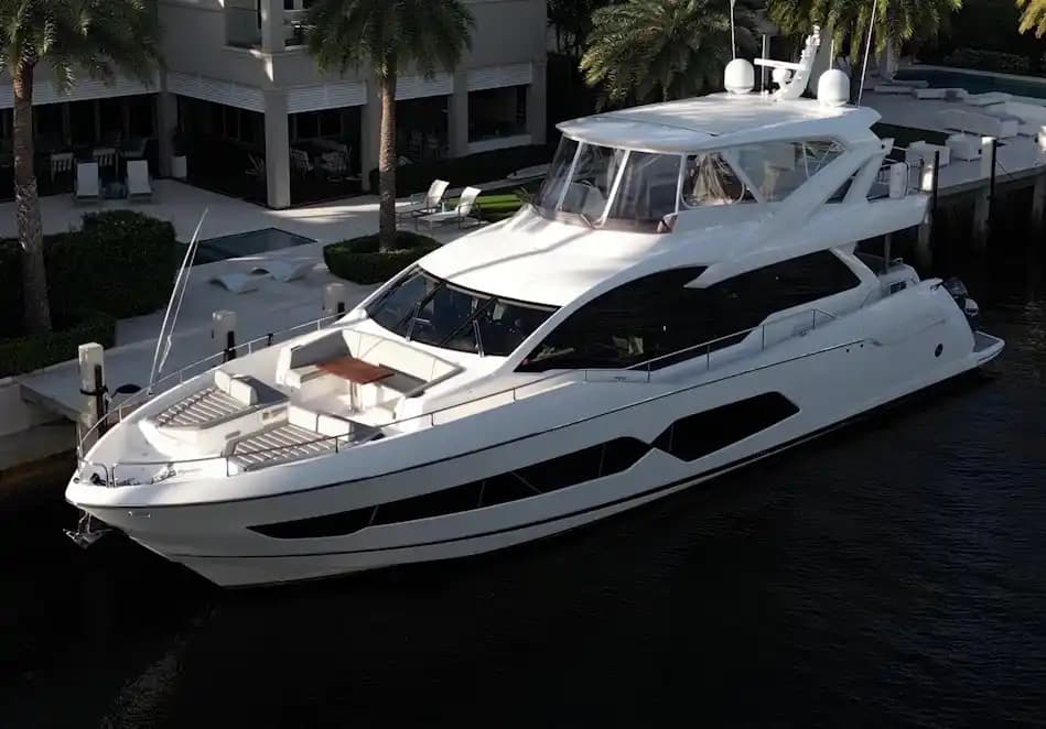 Sunseeker 76 Yacht for Sale