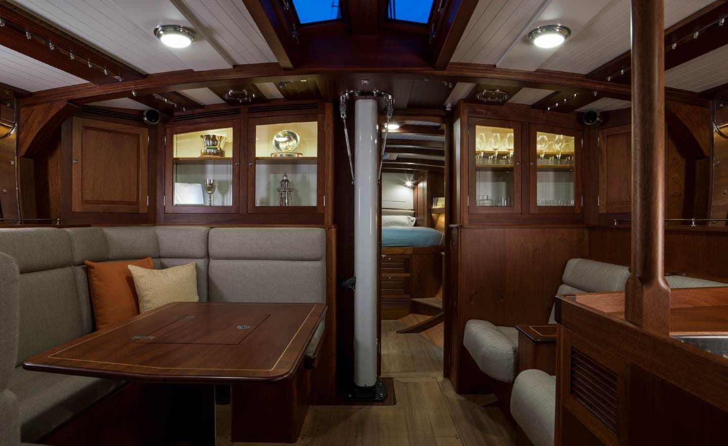 Spirit Yachts C63 on Display