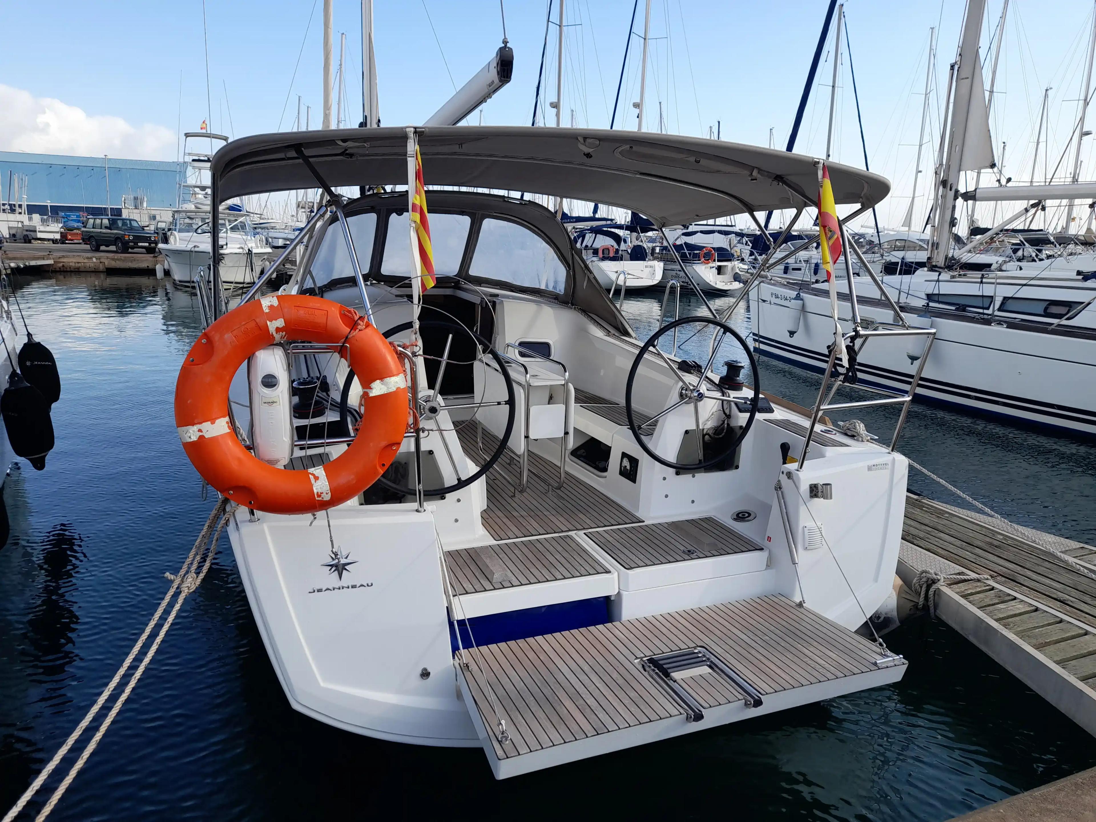 Jeanneau Sun Odyssey 349 For Sale