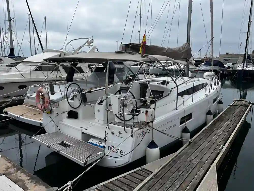 Jeanneau Sun Odyssey 410 For Sale
