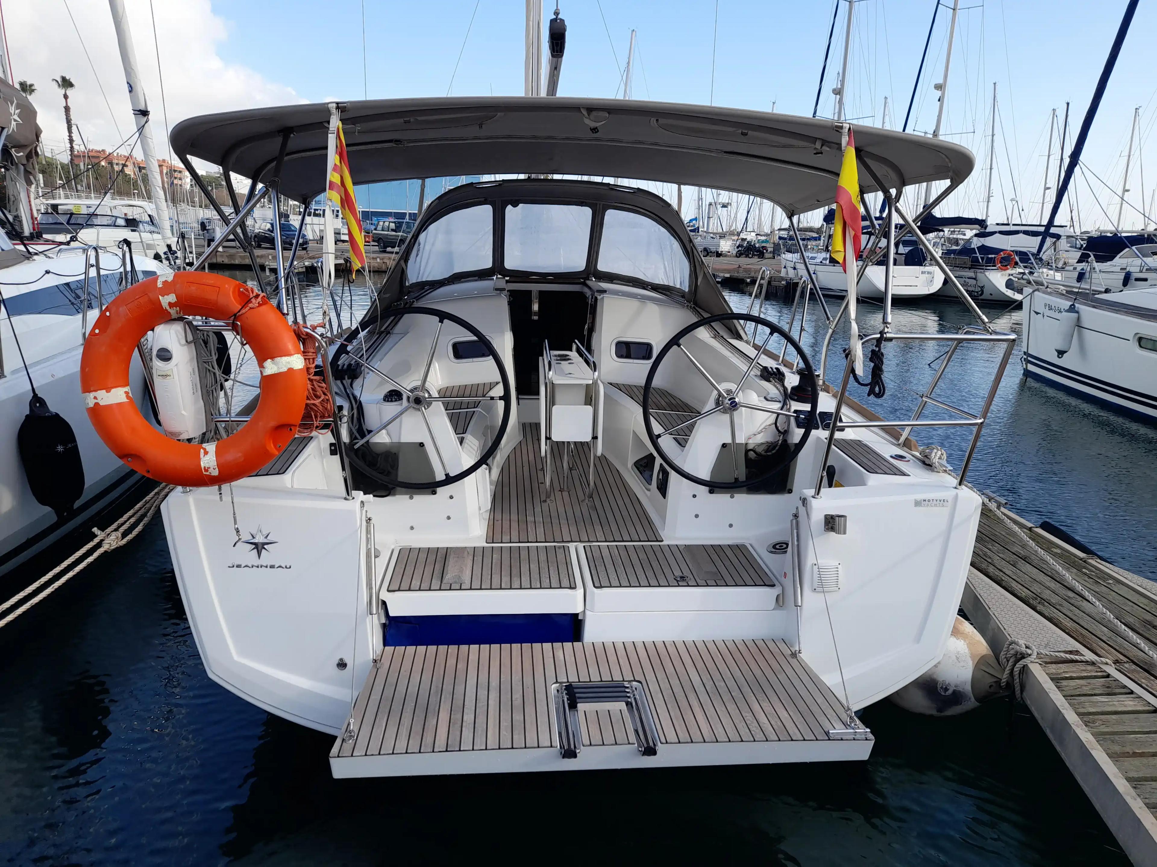 Jeanneau Sun Odyssey 349 For Sale