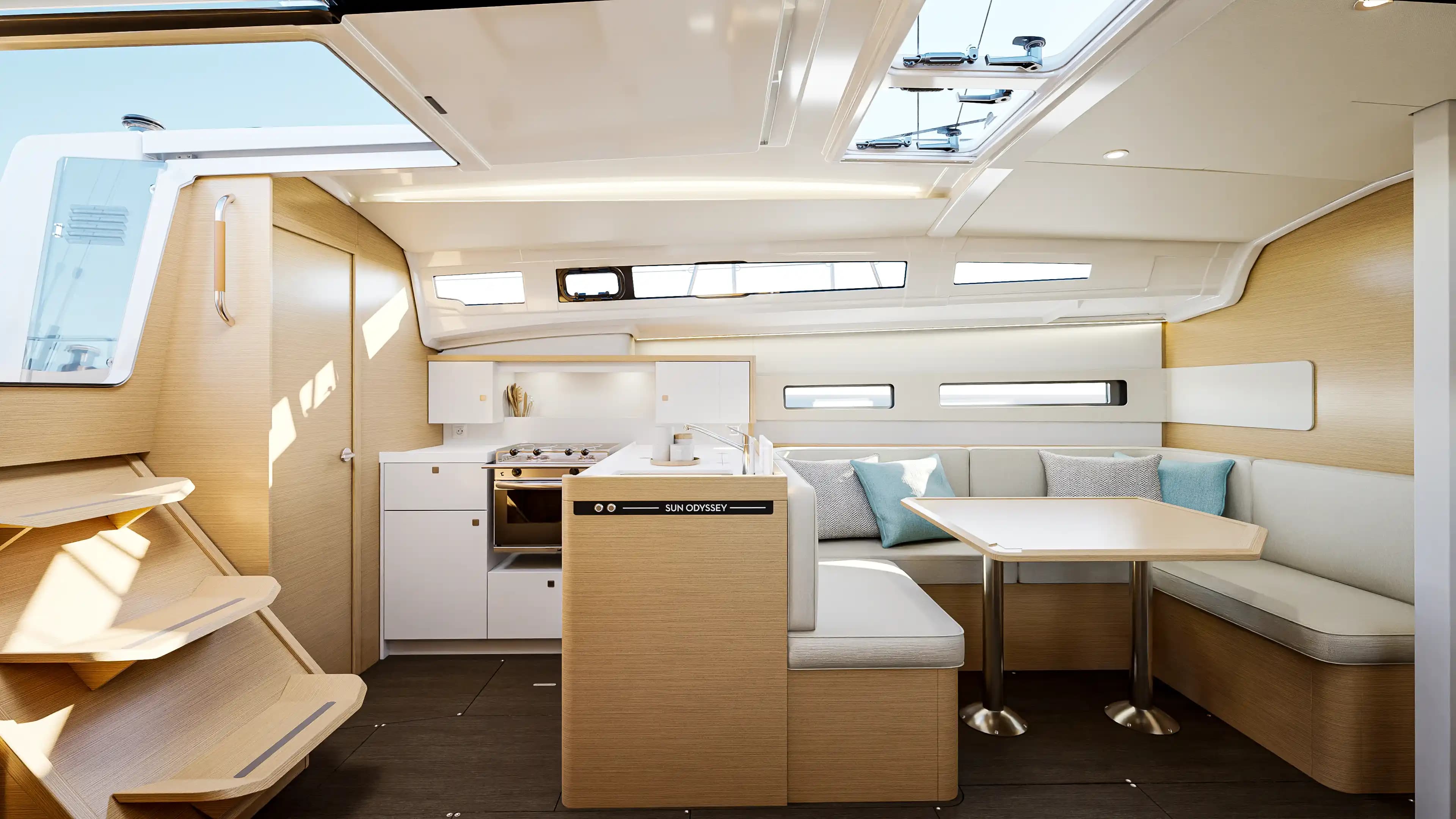 Jeanneau 415 à vendre