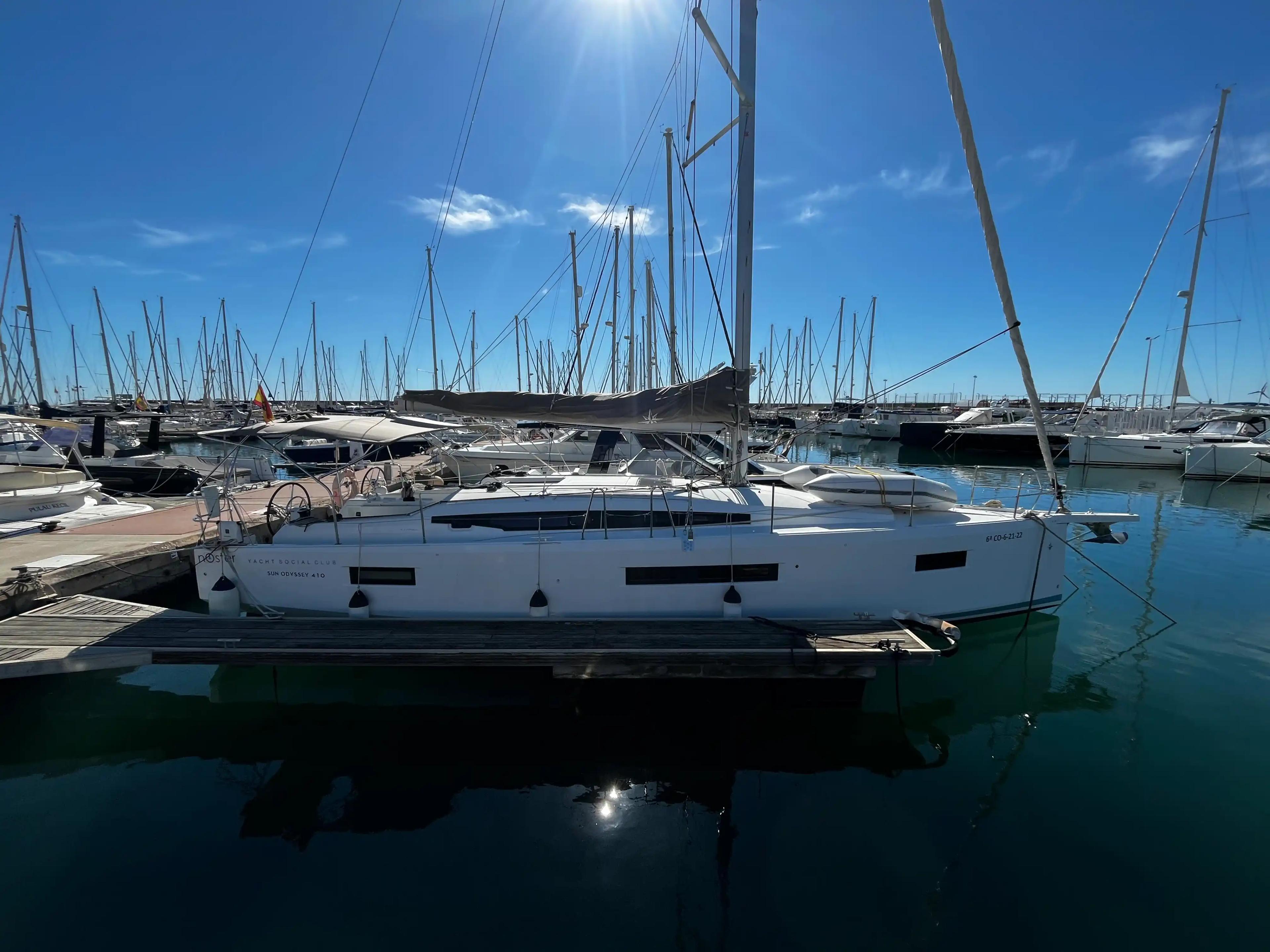 Jeanneau Sun Odyssey 410 For Sale
