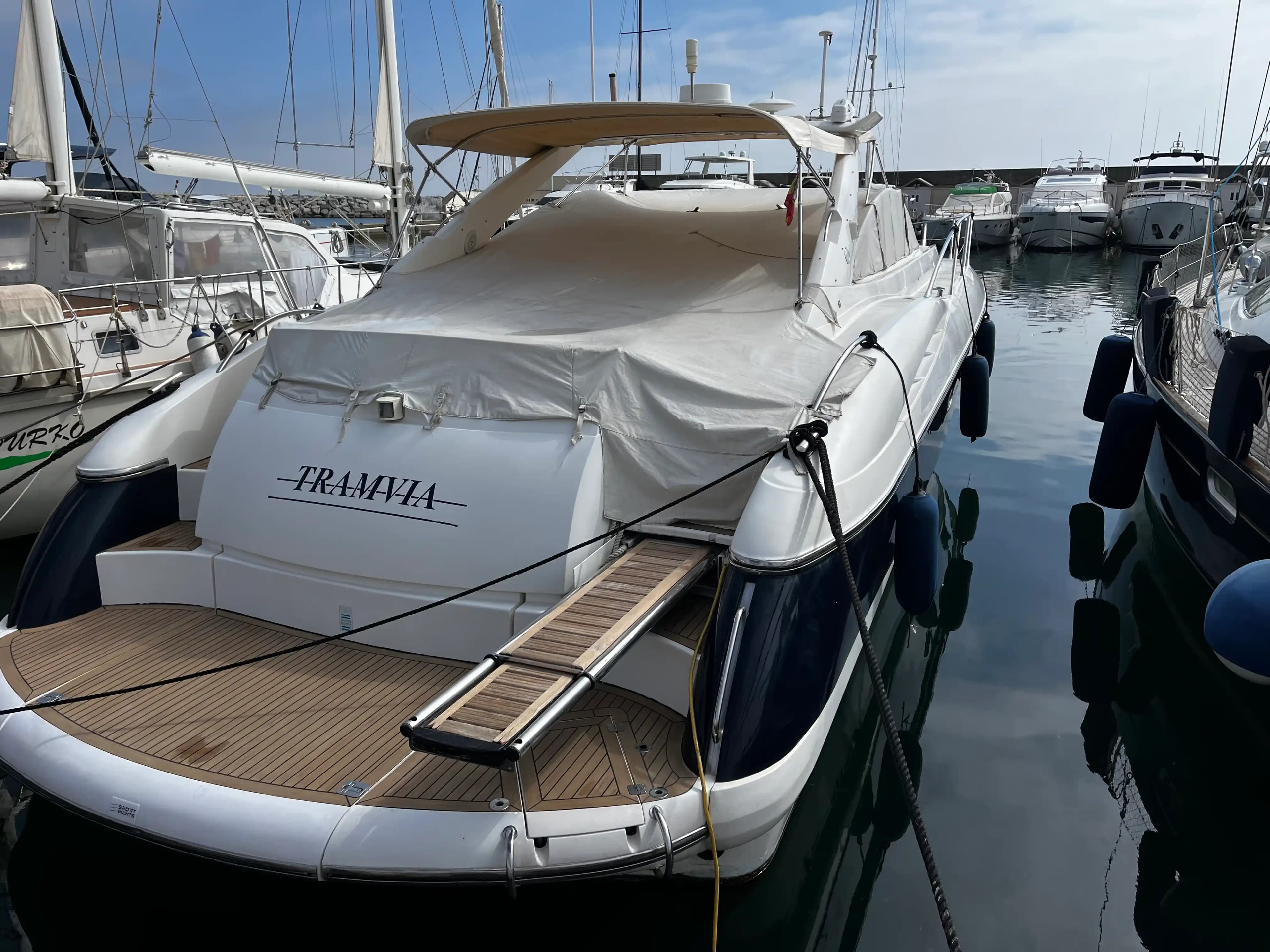 Sunseeker CAMARGUE 50 à vendre