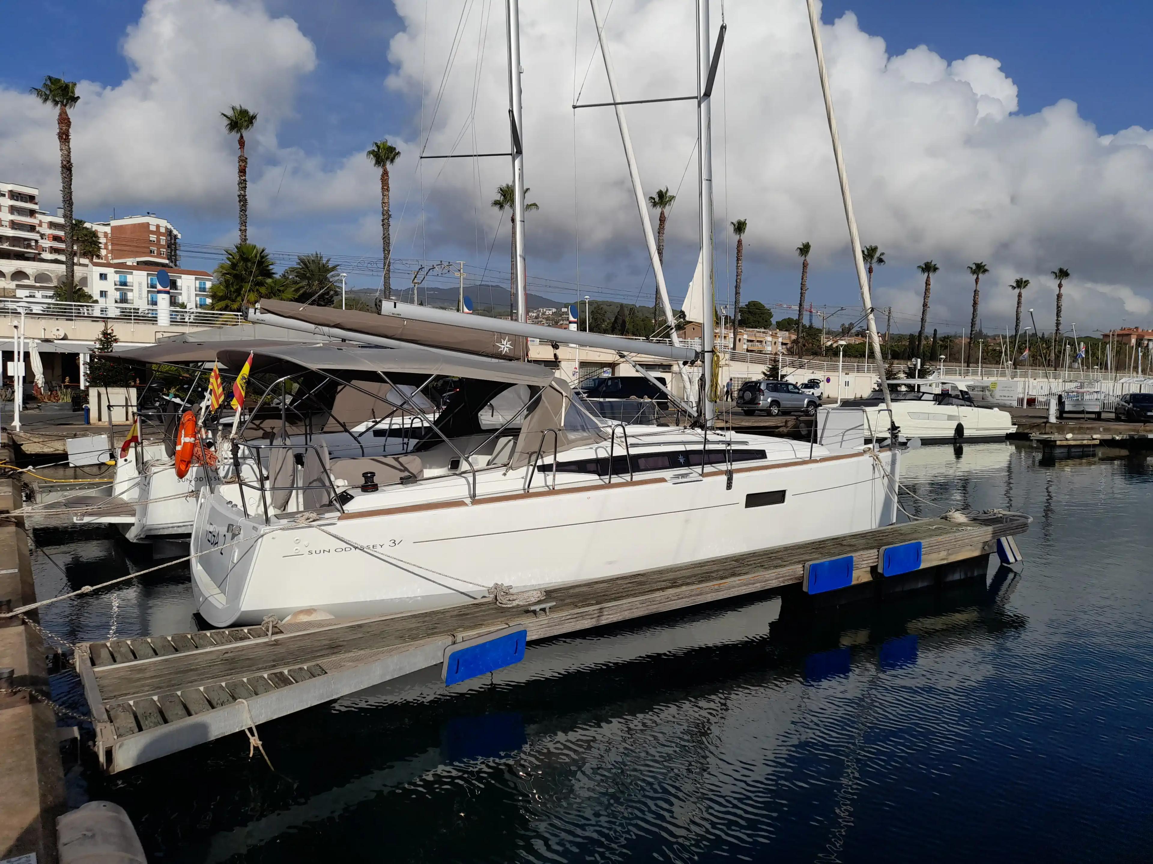 Jeanneau Sun Odyssey 349 For Sale
