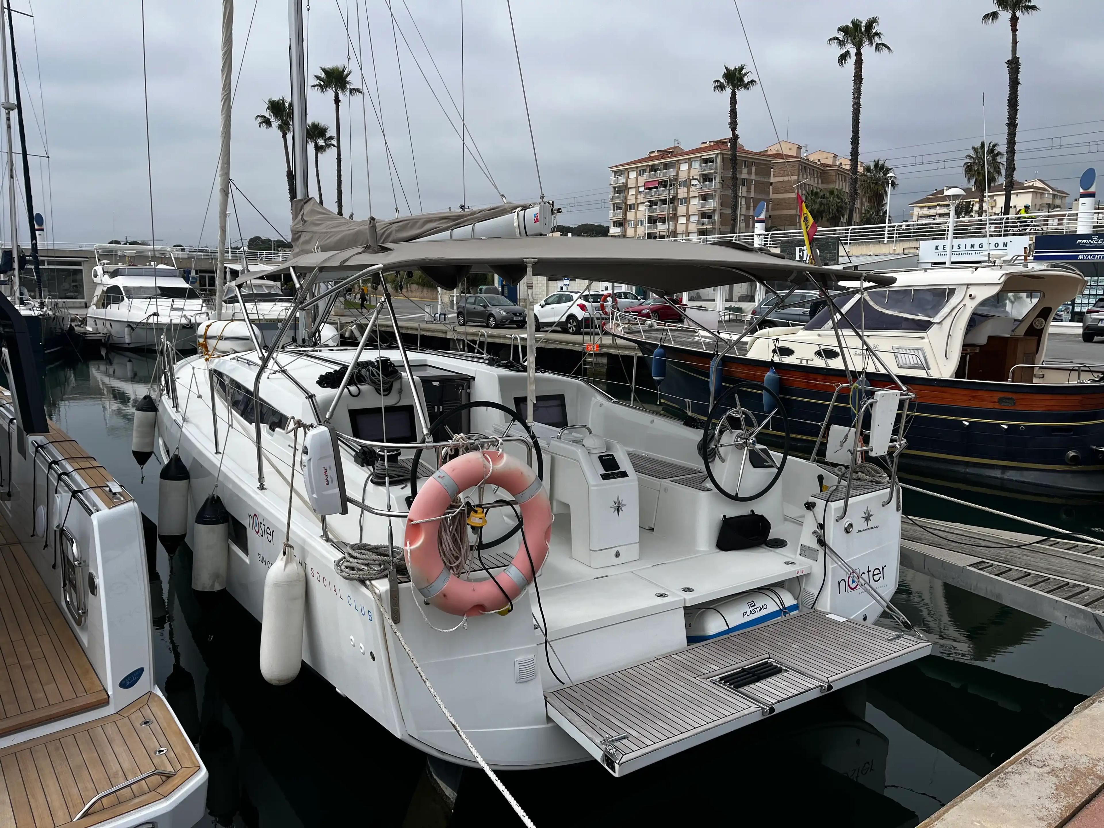 Jeanneau Sun Odyssey 410 For Sale