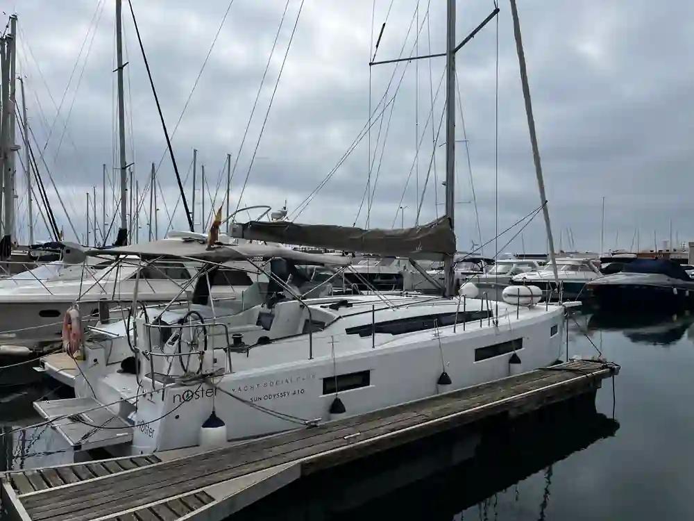Jeanneau Sun Odyssey 410 For Sale