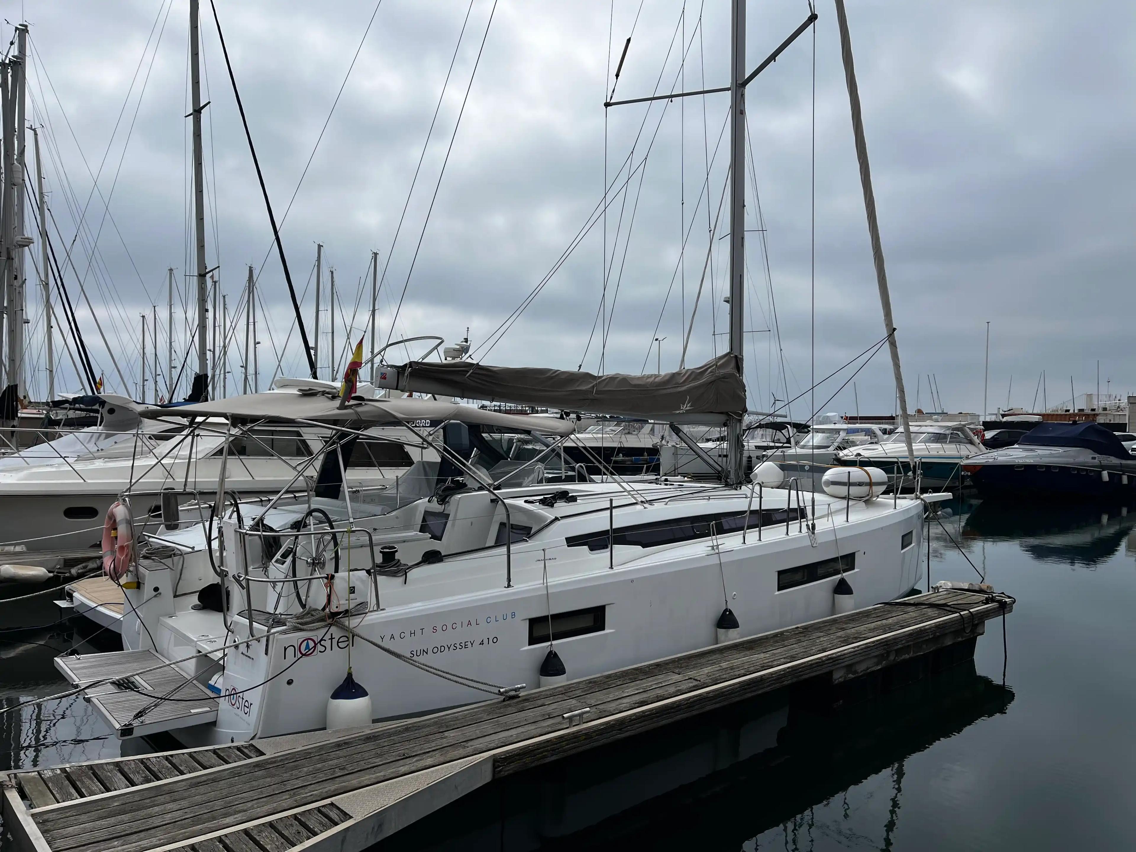 Jeanneau Sun Odyssey 410 For Sale