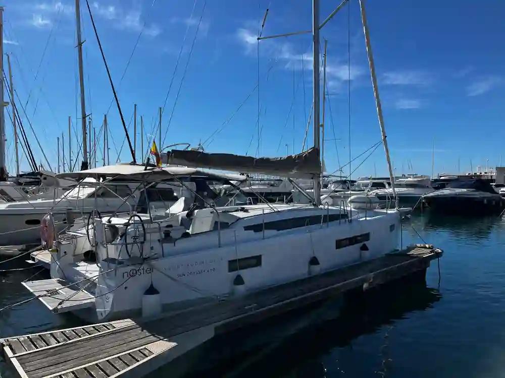 Jeanneau Sun Odyssey 410 For Sale