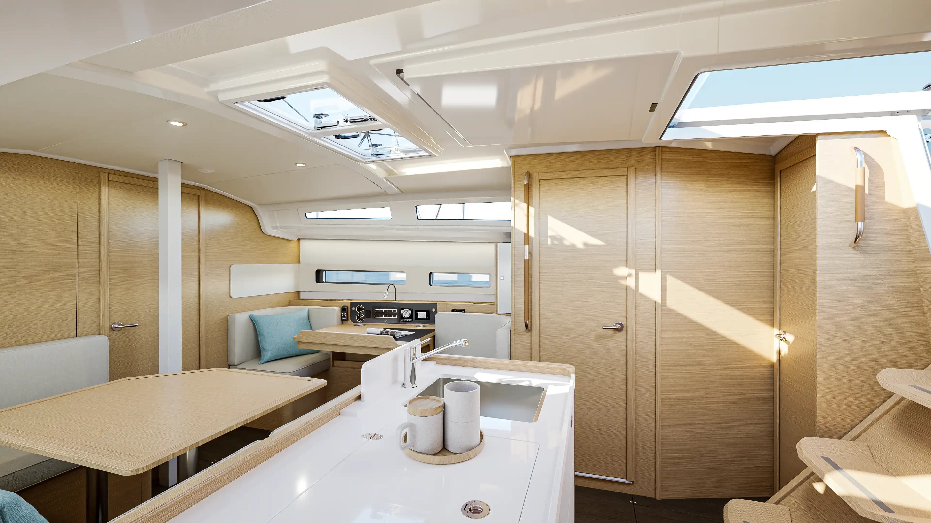 Jeanneau 415 à vendre