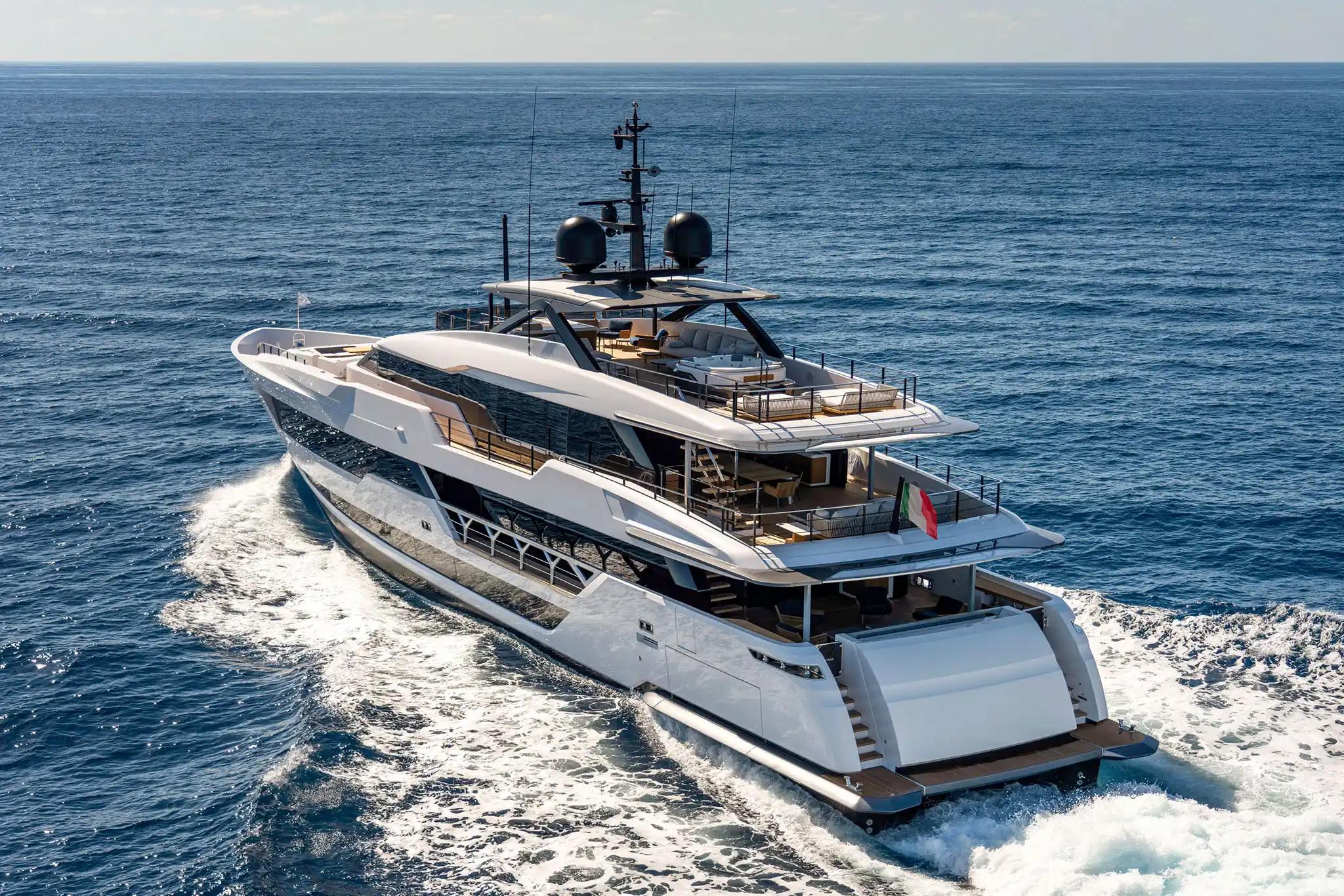 Custom Line 140' For Sale