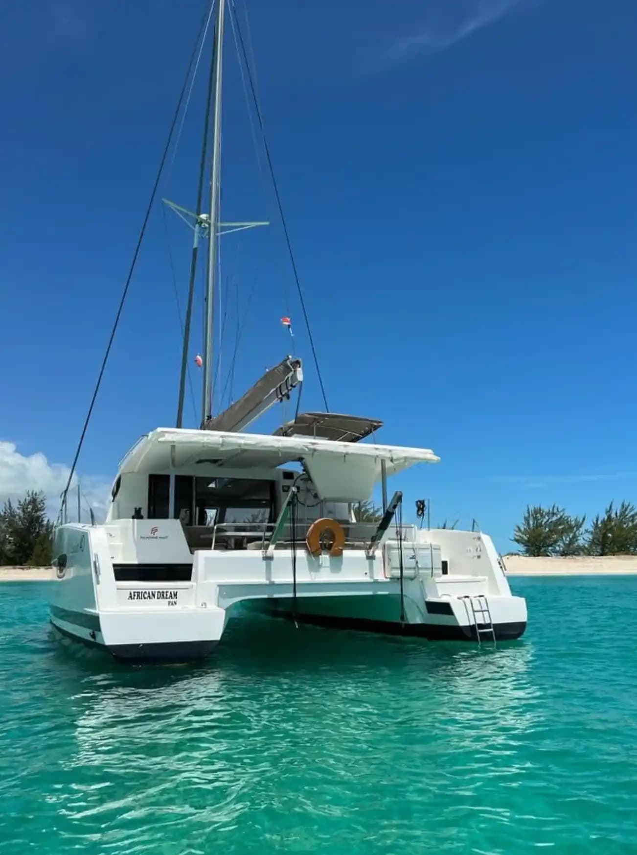 Fountaine Pajot Lucia 40 for Sale