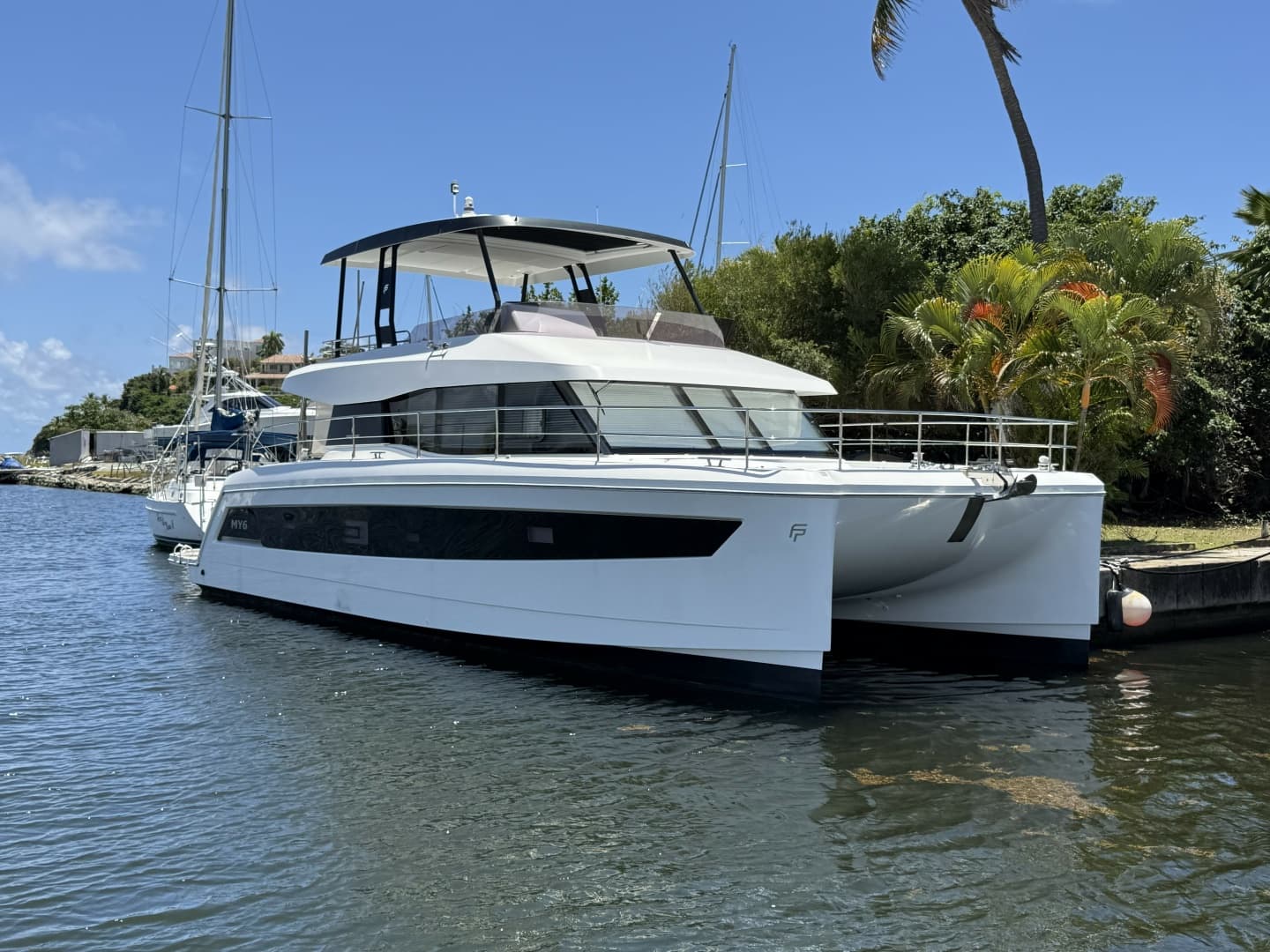 2024 Fountaine Pajot MY.6 for Sale in Pompano Beach, Florida Power Catamarans 2