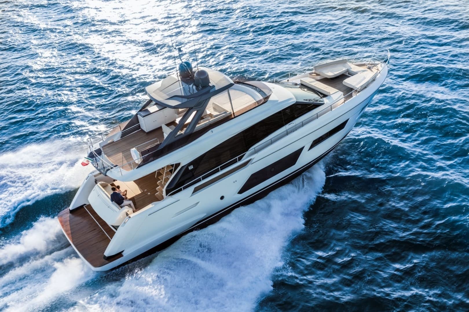 2026 Ferretti Yachts 670 for Sale in Fort Lauderdale, Florida Flybridge 4