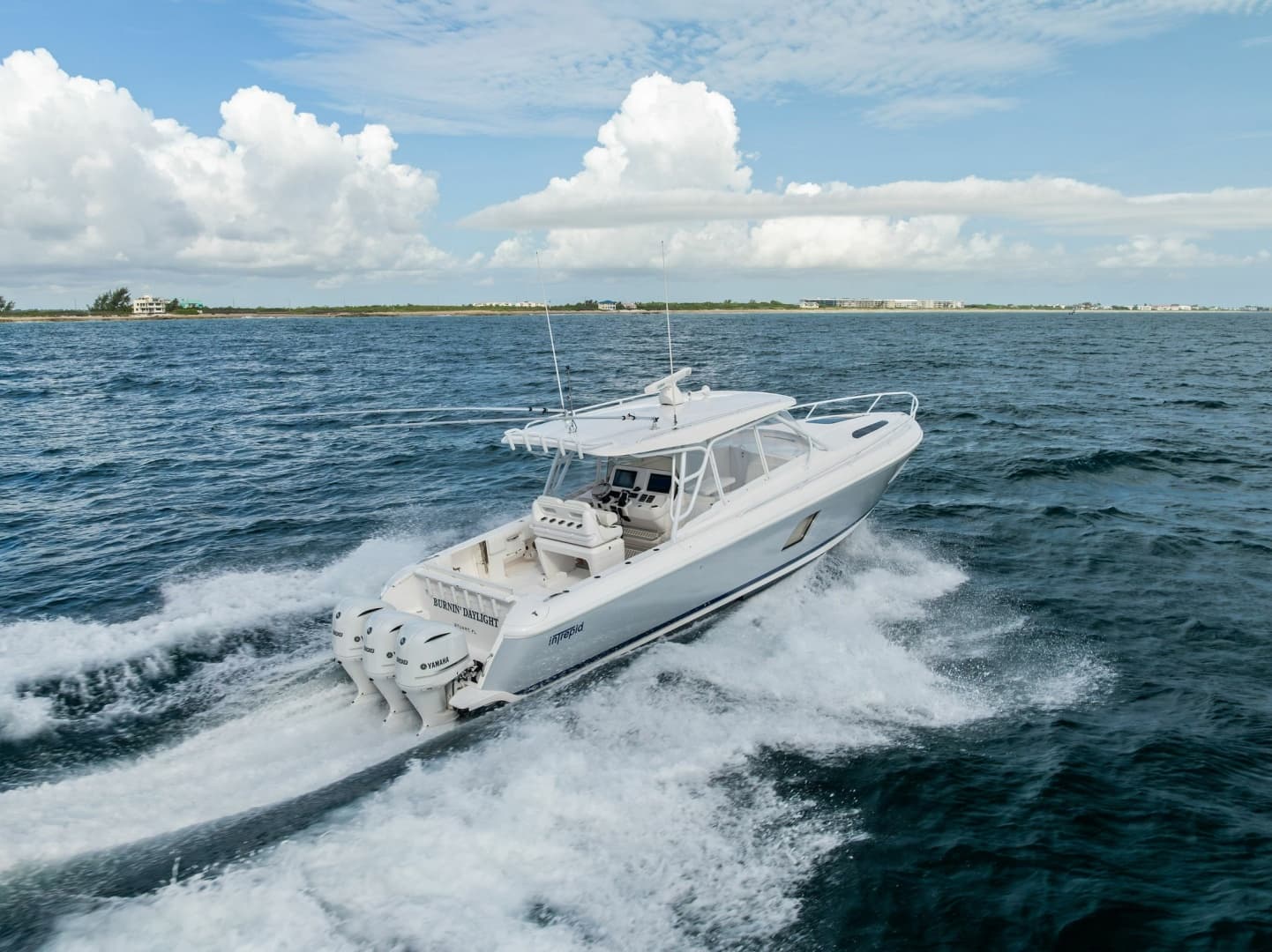 2019 Intrepid Powerboats 400 Cuddy for Sale in Stuart, Florida Cuddy Cabin 3