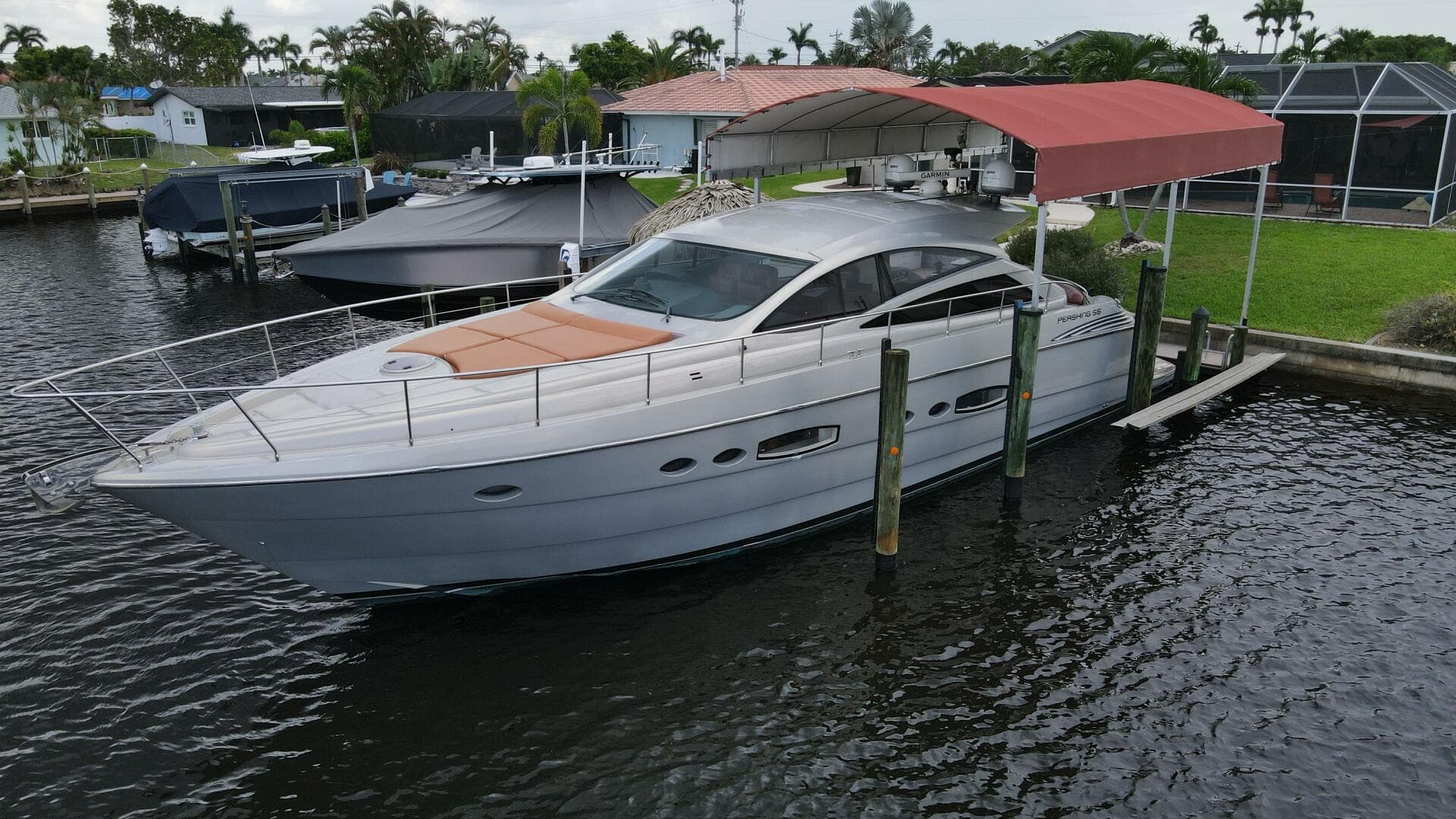 2006 Pershing 56 for Sale in Cape Coral, Florida High Performance 3